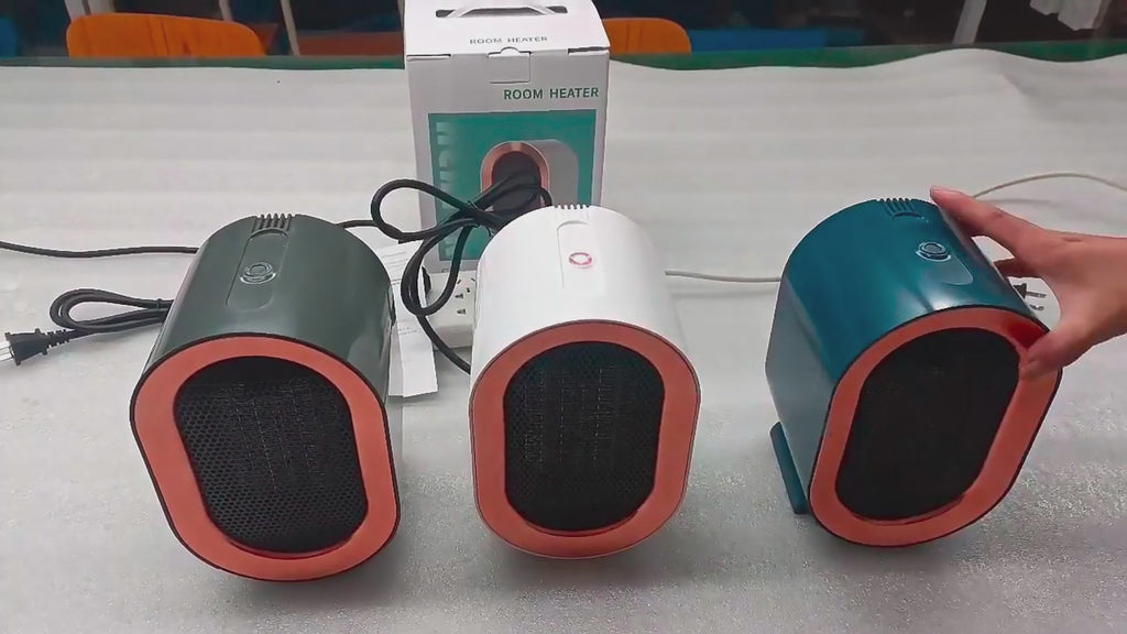 Desktop Electric Heater - Mini Portable PTC Ceramic Fan Heater | LYMIU