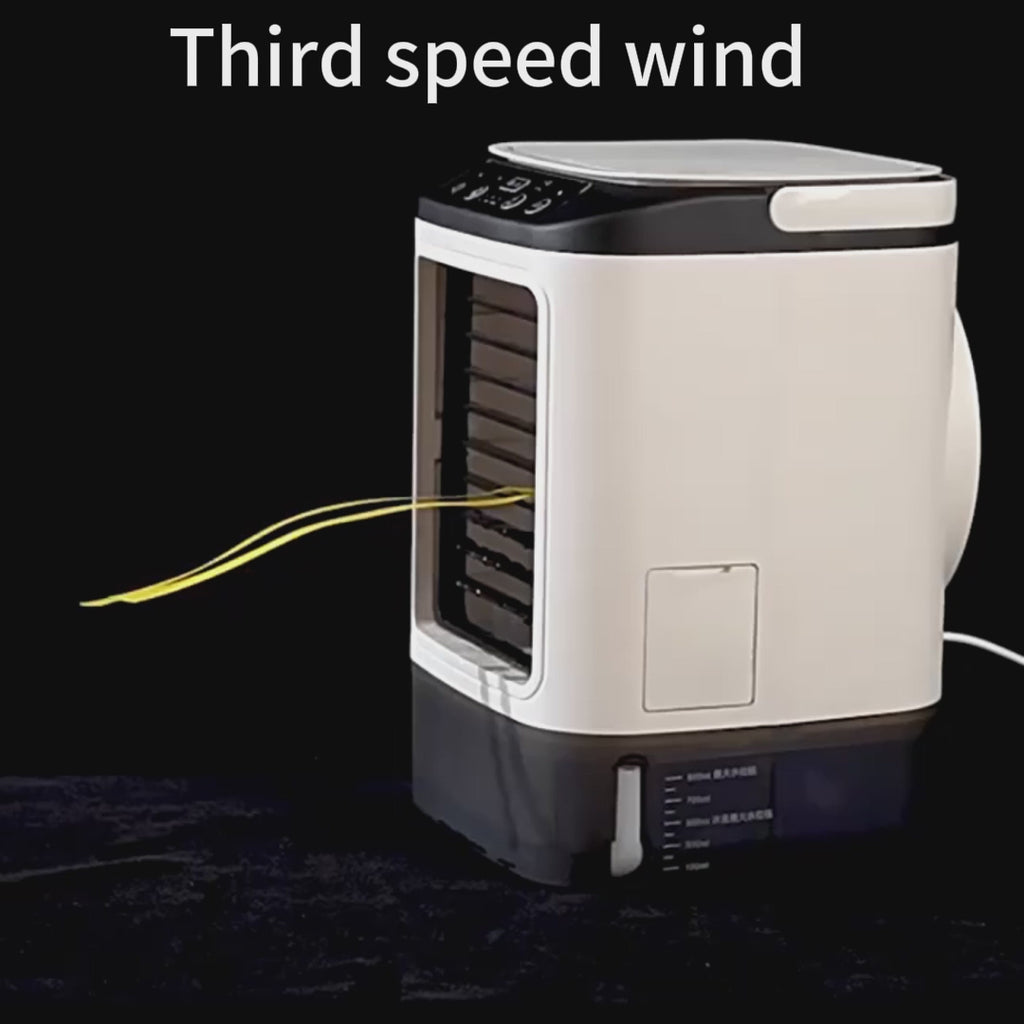 New Style Air Cooler Desktop Air Conditioner Fan & Dual Spray Cooling | Lymiu
