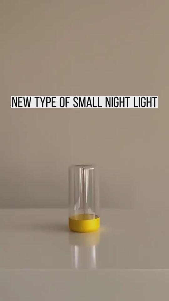 Portable LED Camping Light & Type-C Rechargeable Creative Night Light-lymiu