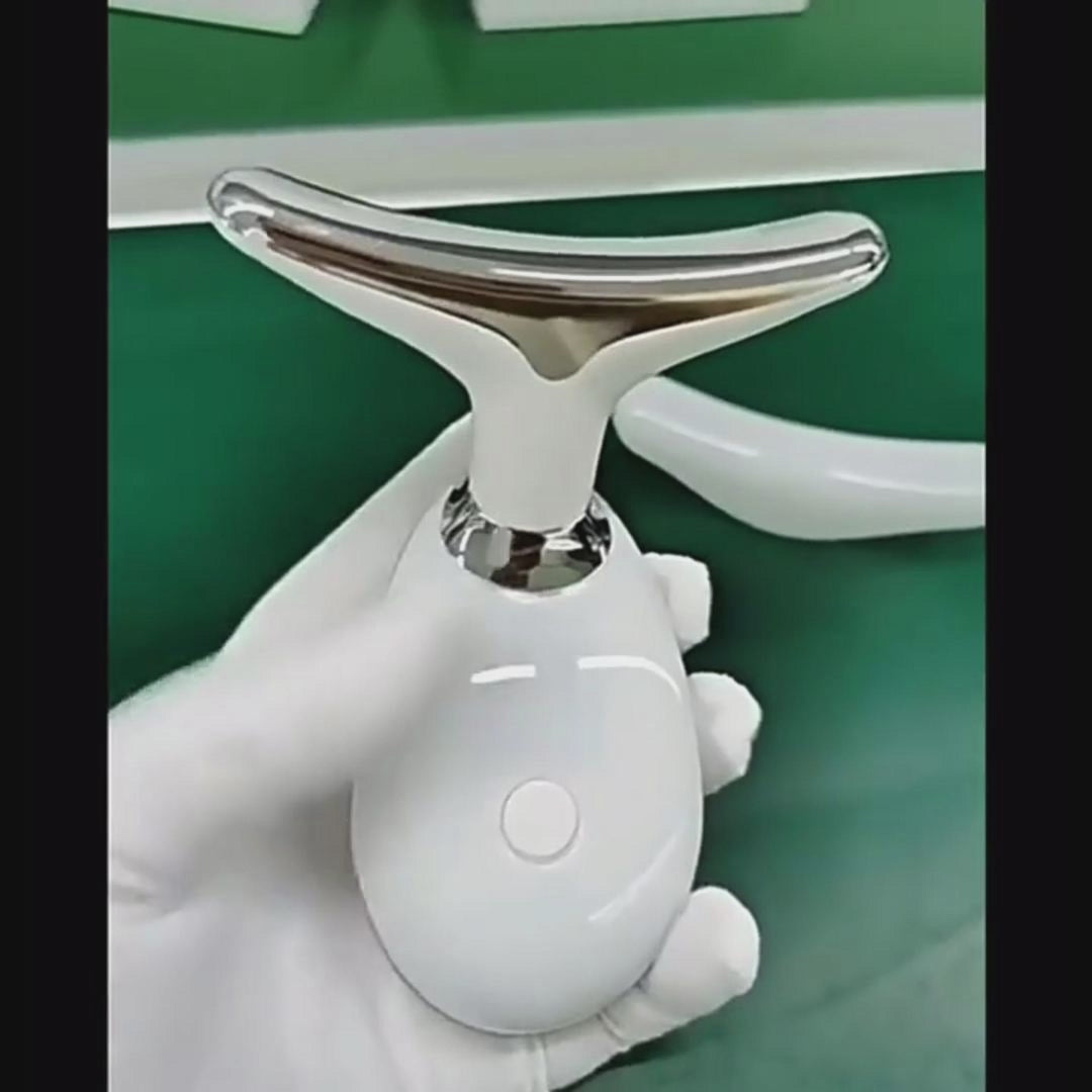 EMS Thermal Neck Lifting & Tightening Massager - Microcurrent Wrinkle Remover