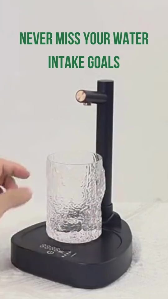 Automatic Desktop Water Dispenser with Extension Tube & Stand | Lymiu