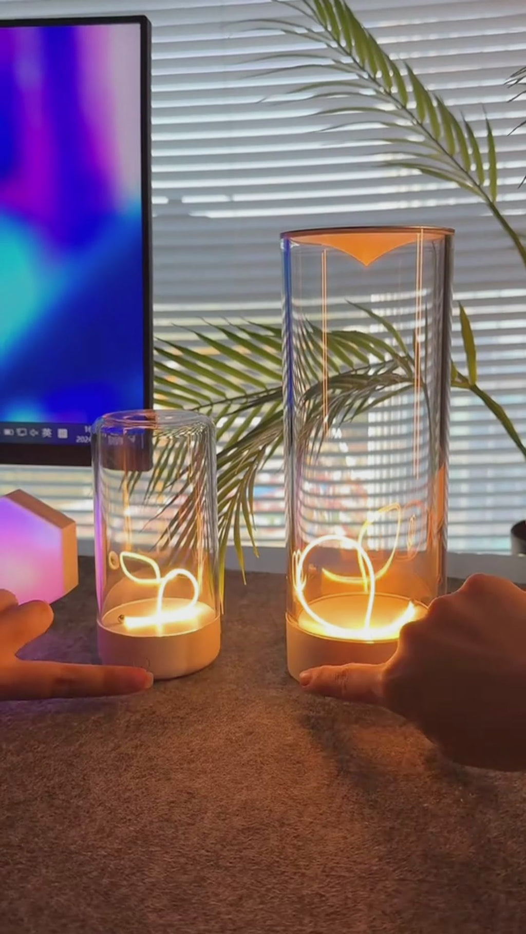 Portable LED Camping Light & Type-C Rechargeable Creative Night Light-lymiu