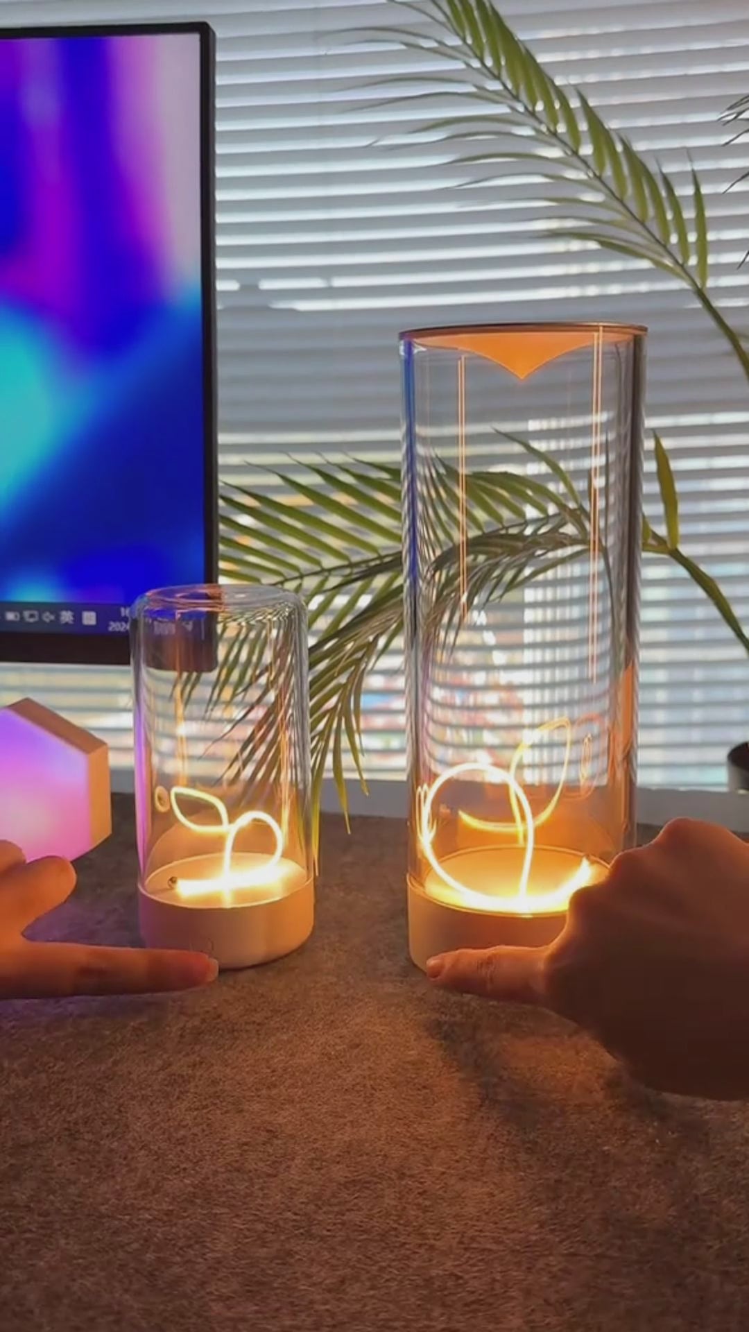 Portable LED Camping Light & Type-C Rechargeable Creative Night Light-lymiu