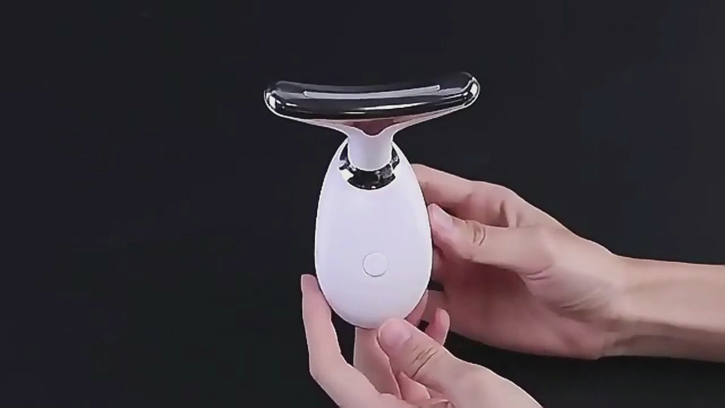EMS Thermal Neck Lifting & Tightening Massager - Microcurrent Wrinkle Remover