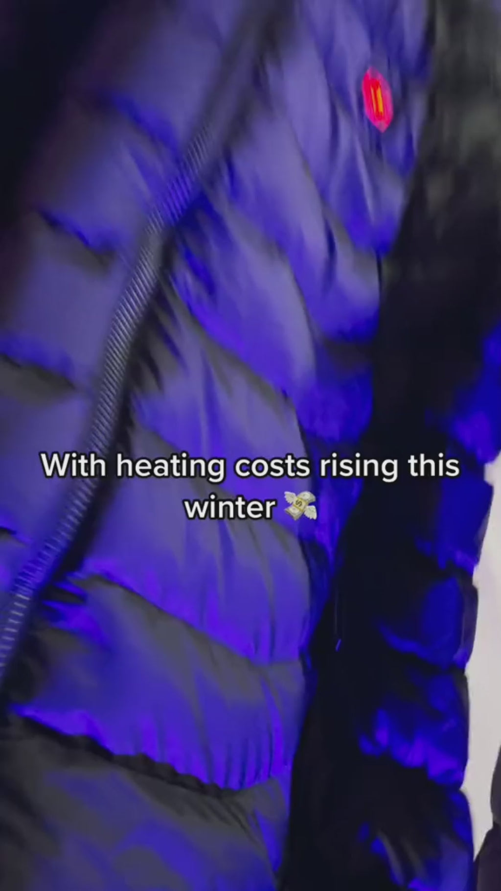 Men's Heated Puffer Jacket with 9 Heating Zones - Electric Insulated Hooded Coat-lymiu