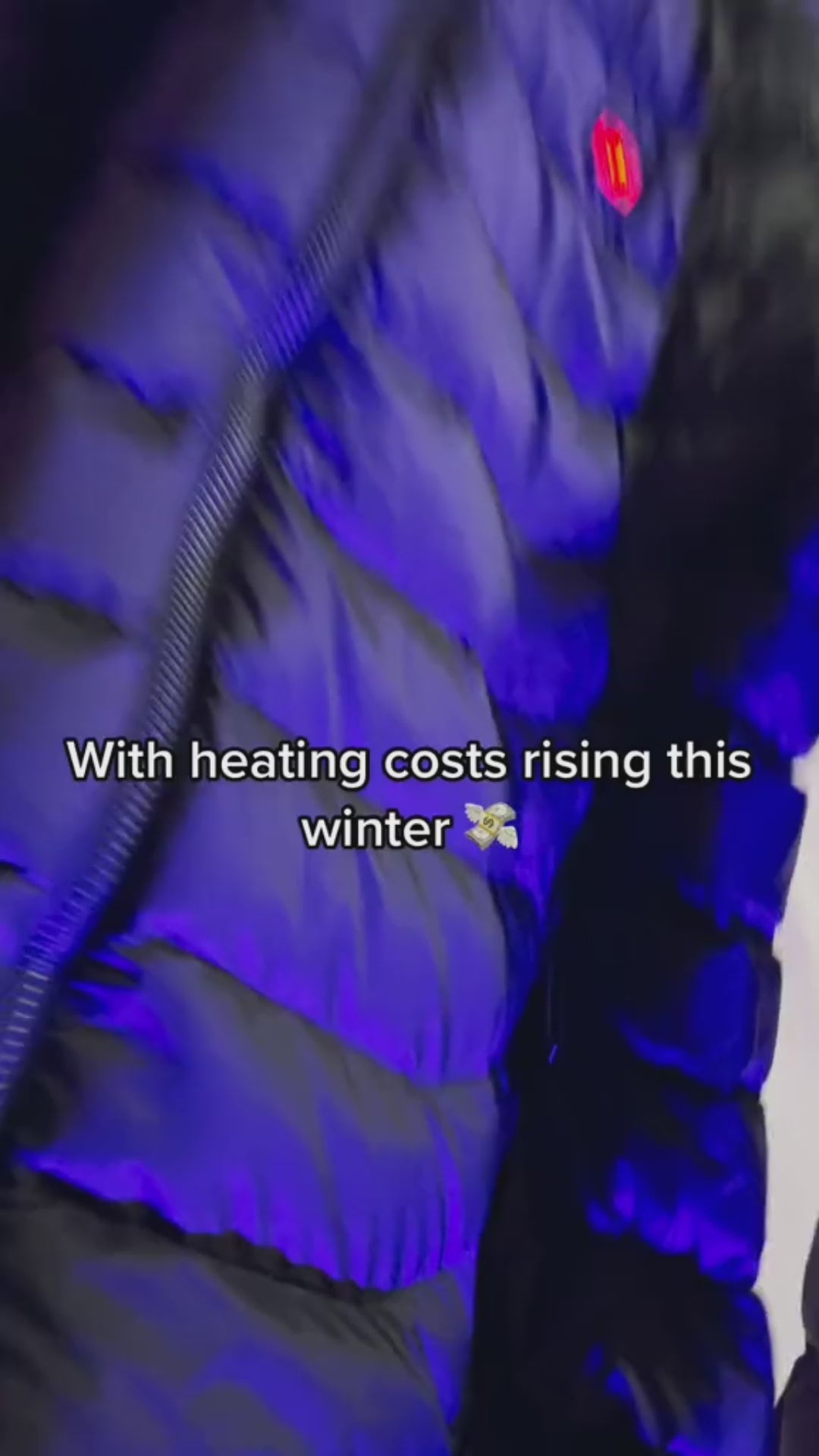 Men's Heated Puffer Jacket with 9 Heating Zones - Electric Insulated Hooded Coat-lymiu