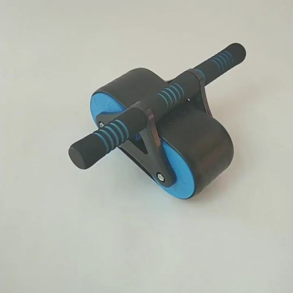 Automatic Rebound Double Wheel Ab Roller & Abdominal Exerciser for Home Gym | Lymiu