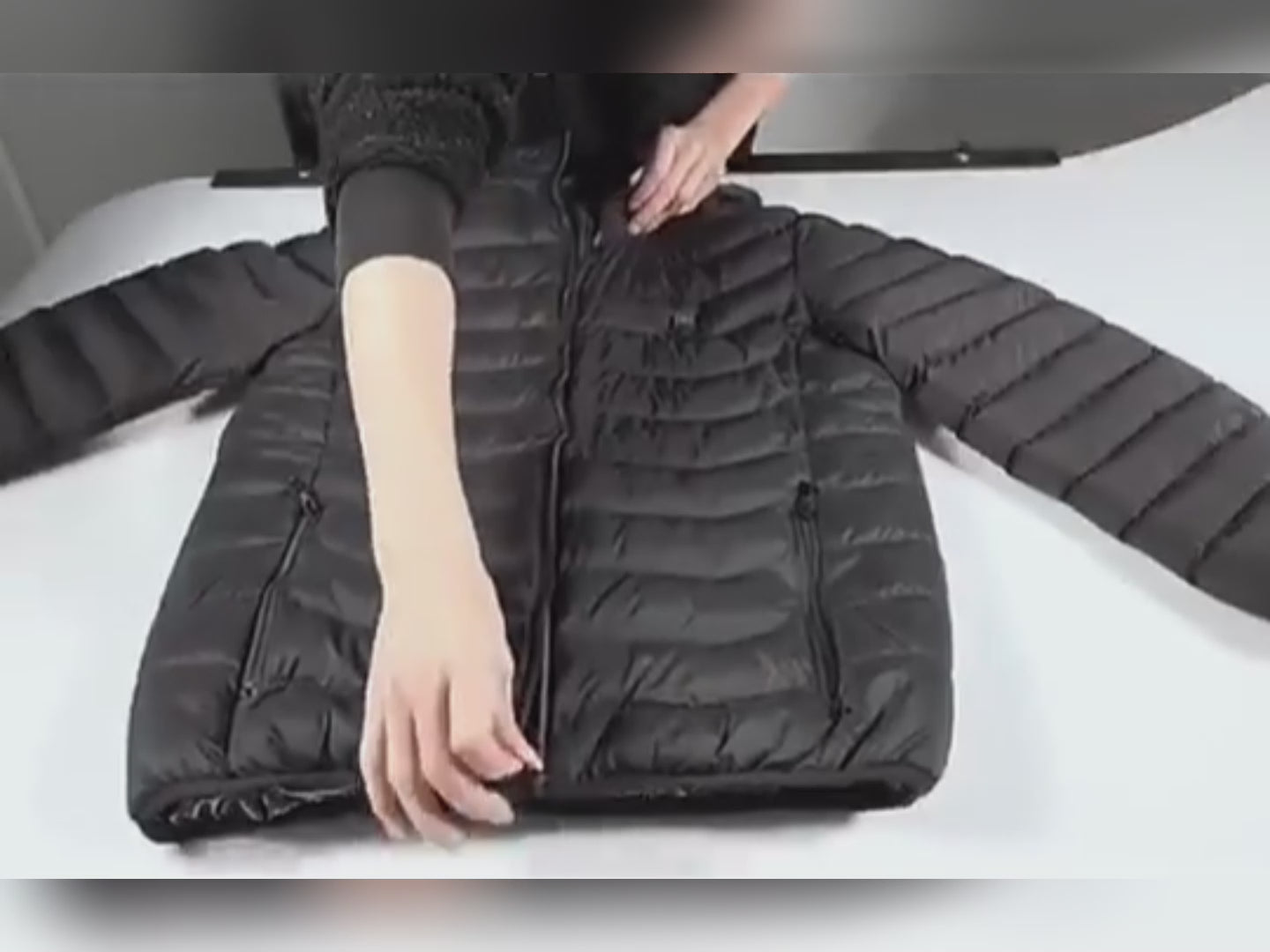 Men's Heated Puffer Jacket with 9 Heating Zones - Electric Insulated Hooded Coat-lymiu