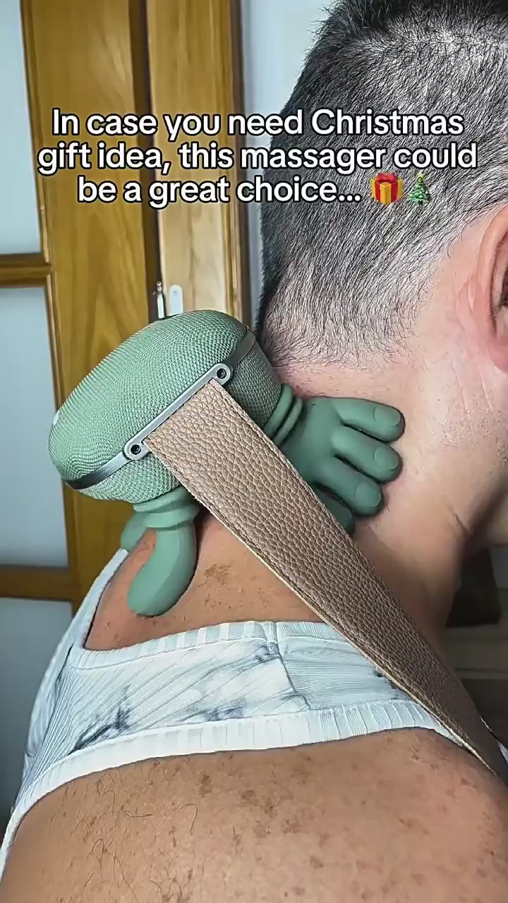 Trapezius Massager for Shoulders and Neck & Cervical Spine Relief Device | Lymiu