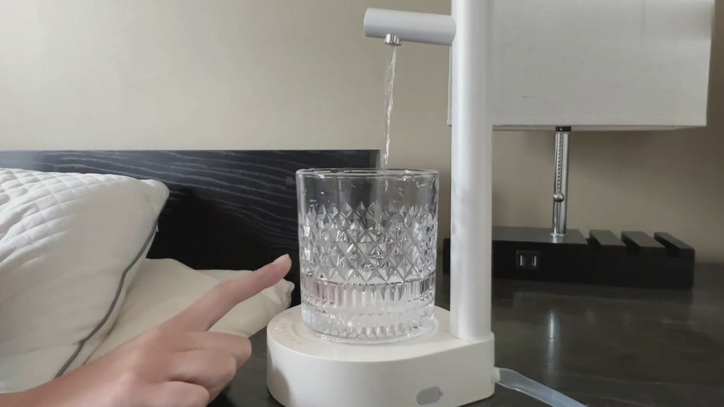 Electric Desktop Water Gallon Dispenser & Rechargeable Automatic Bottle Pump | Lymiu